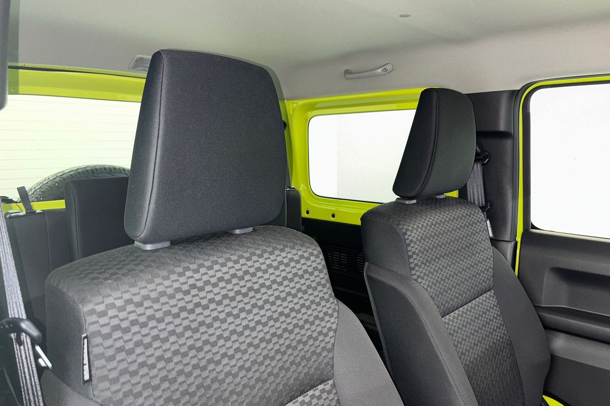 2025 Suzuki Jimny GLX GJ