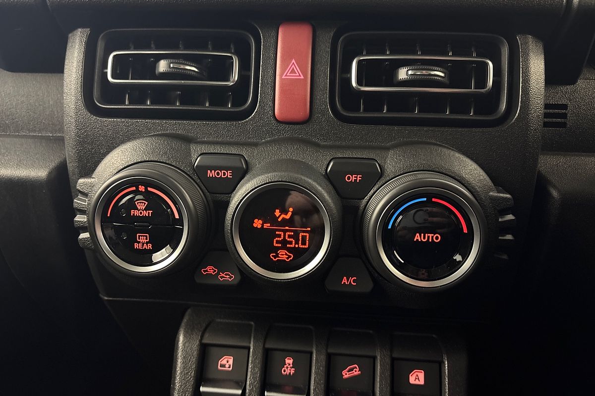 2025 Suzuki Jimny GLX GJ