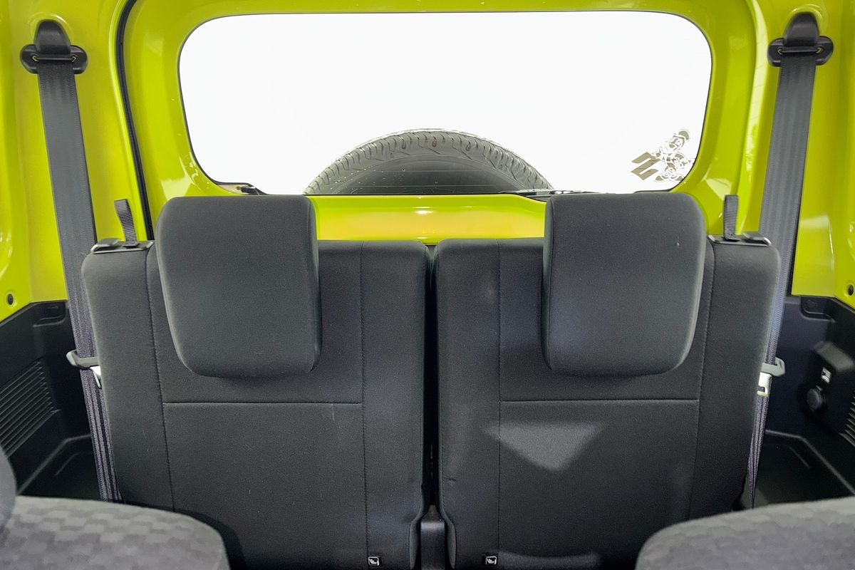 2025 Suzuki Jimny GLX GJ