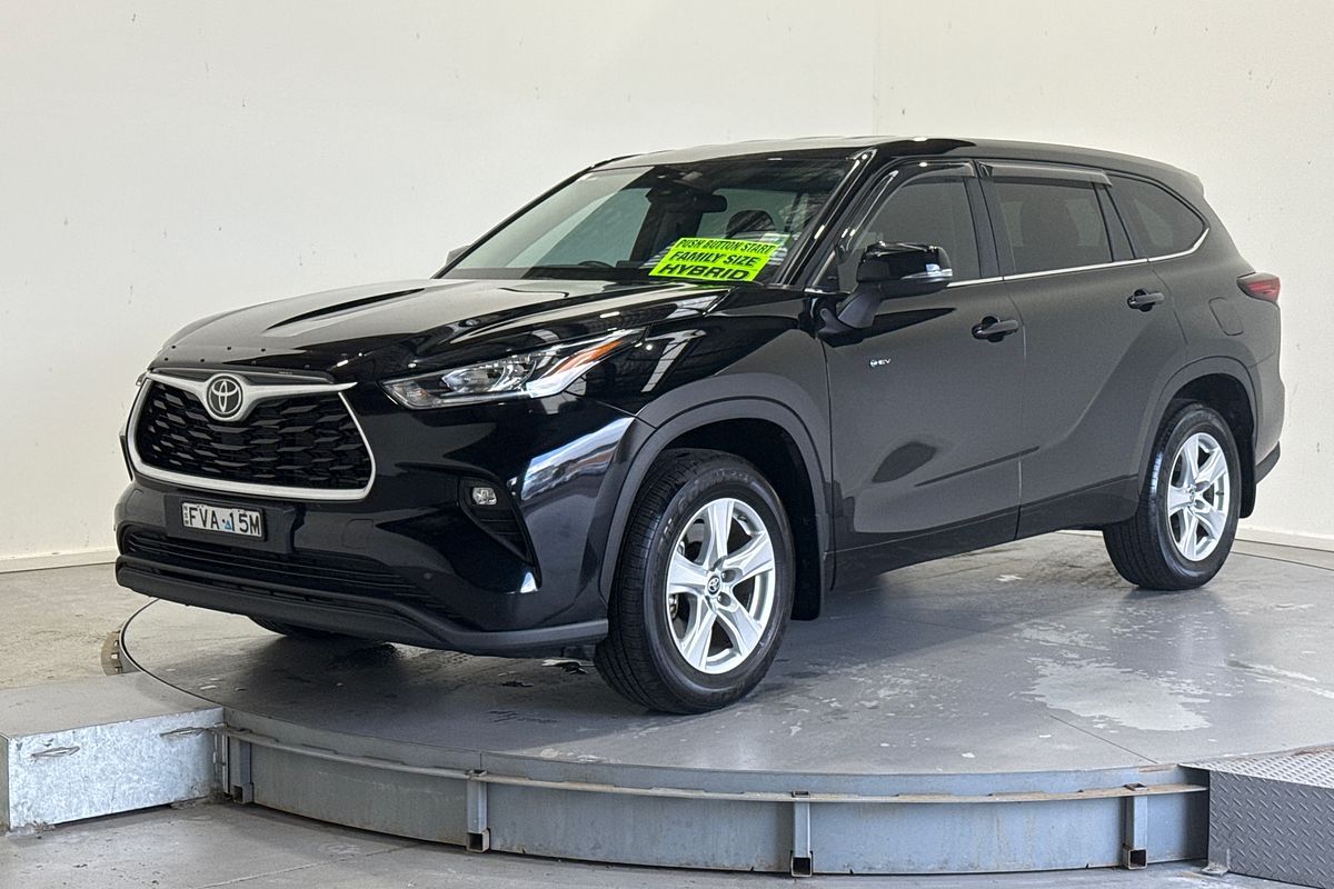 2025 Toyota Kluger GX AXUH78R