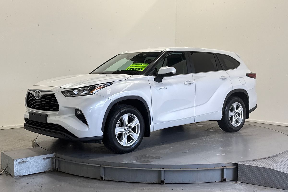 2024 Toyota Kluger GX HYBRID AWD AXUH78R
