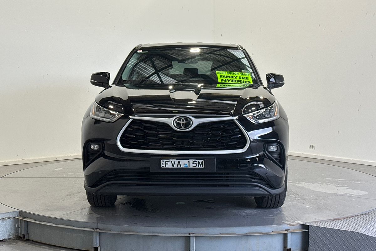 2025 Toyota Kluger GX AXUH78R