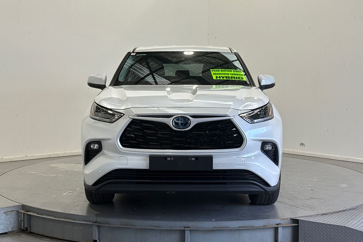 2024 Toyota Kluger GX HYBRID AWD AXUH78R