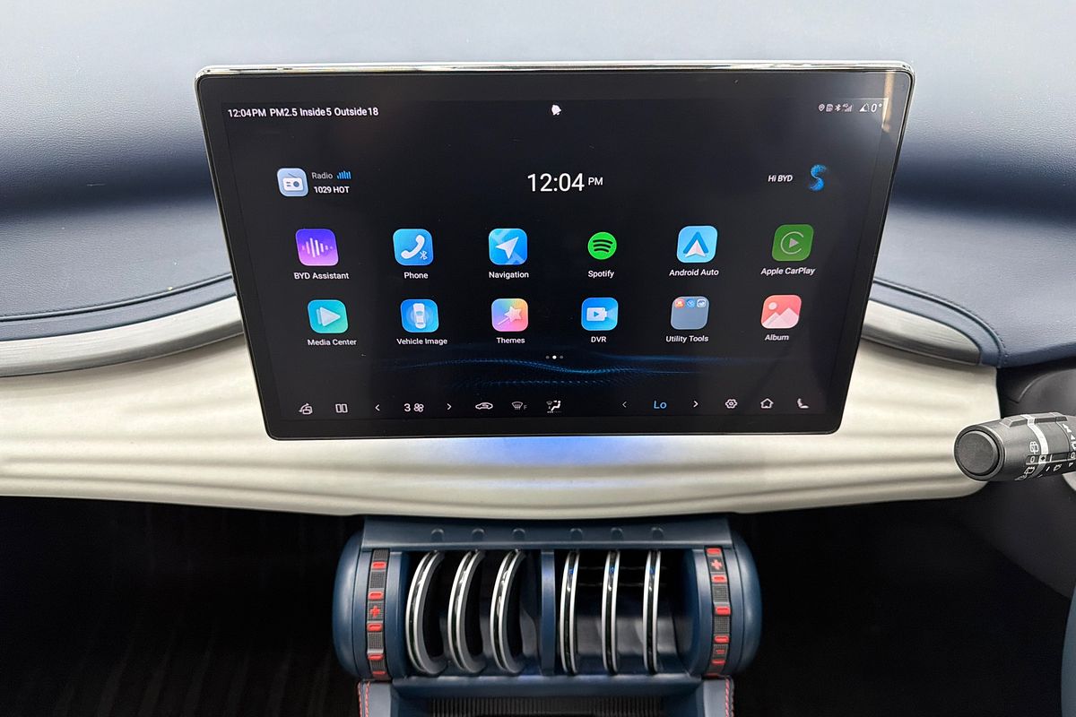 2023 BYD ATTO 3 Extended