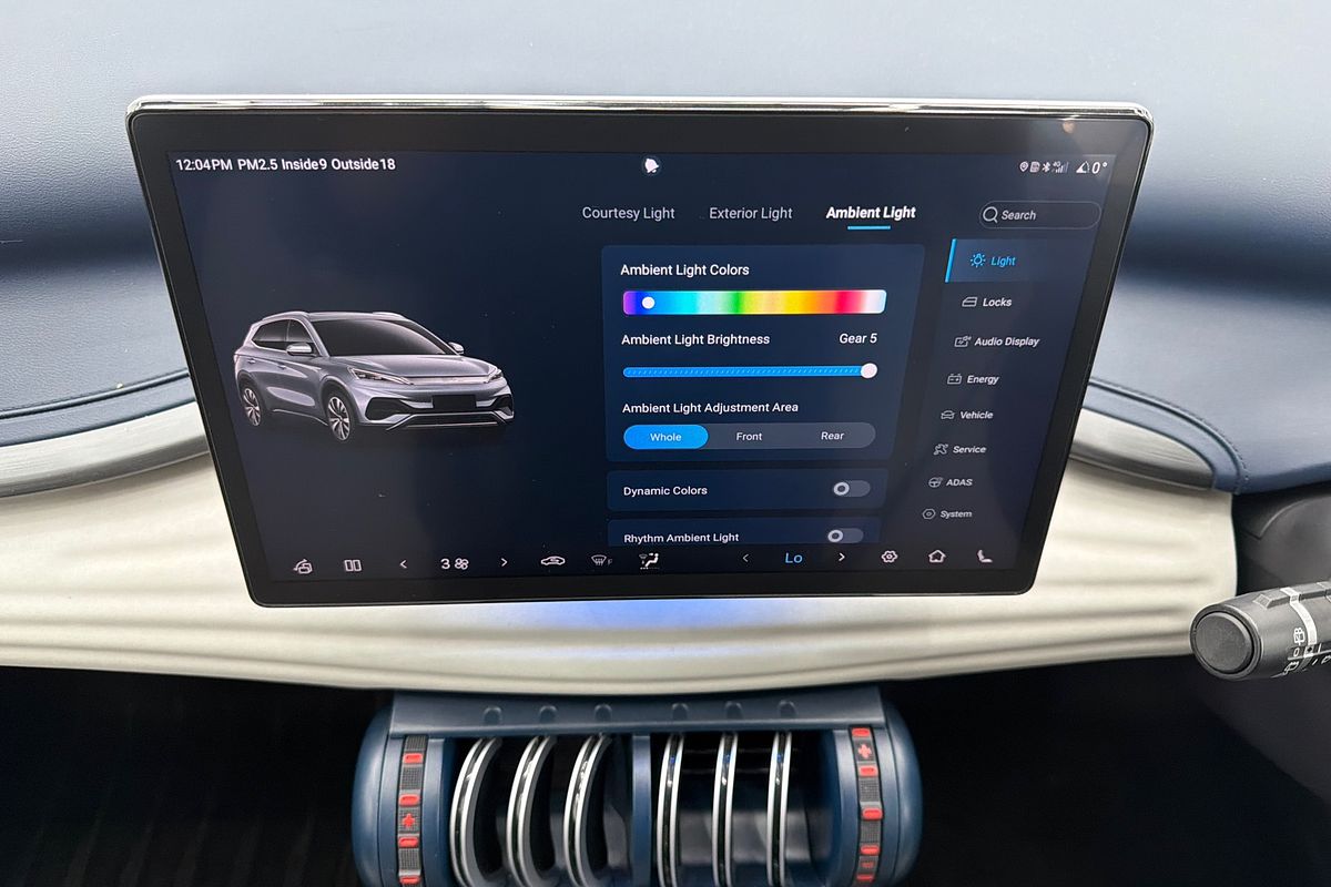 2023 BYD ATTO 3 Extended