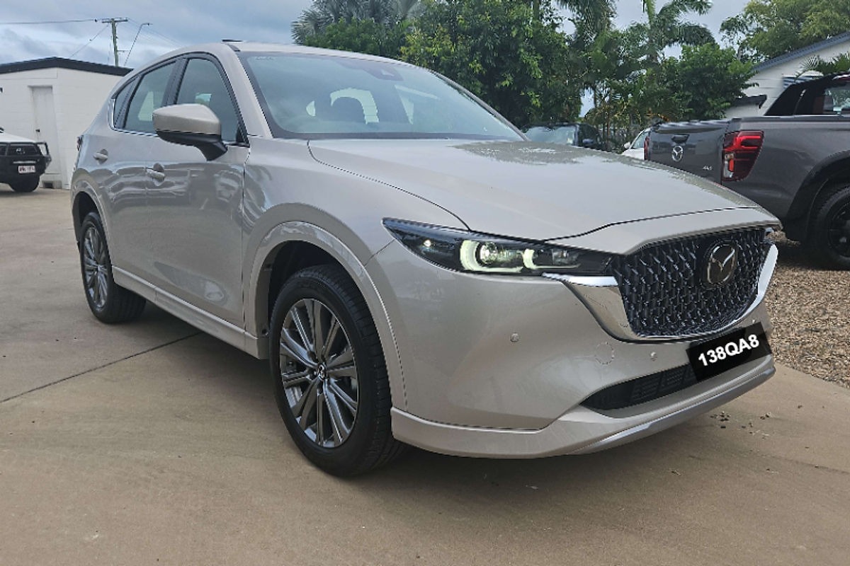 2025 Mazda CX-5 G35 Akera KF Series