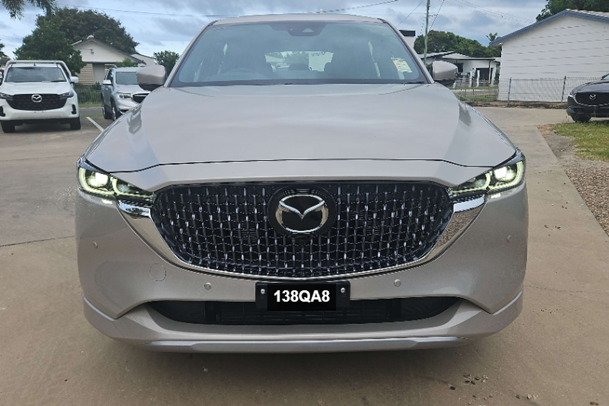 2025 Mazda CX-5 G35 Akera KF Series