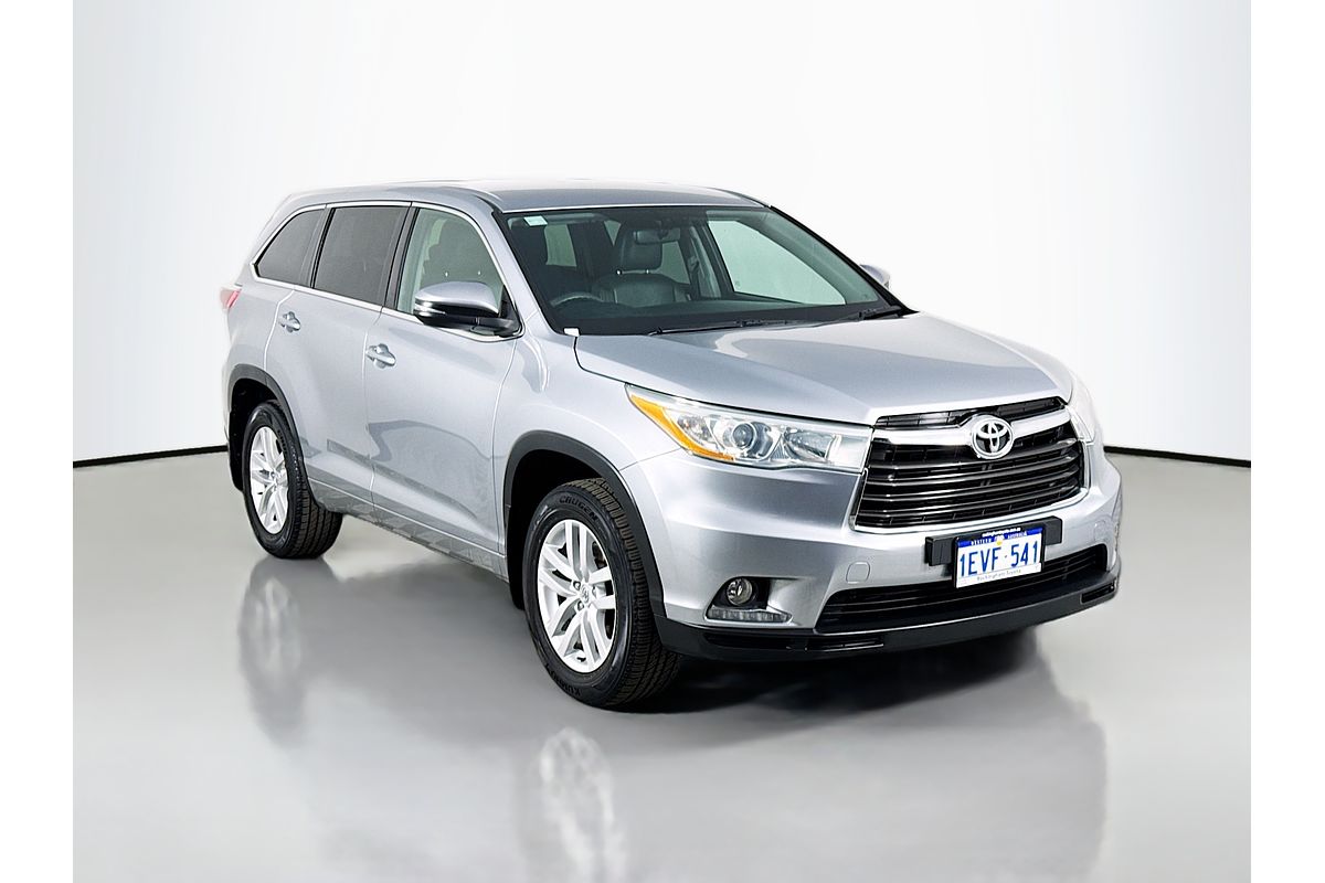 2015 Toyota Kluger GX GSU50R