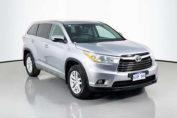 2015 Toyota Kluger GX GSU50R