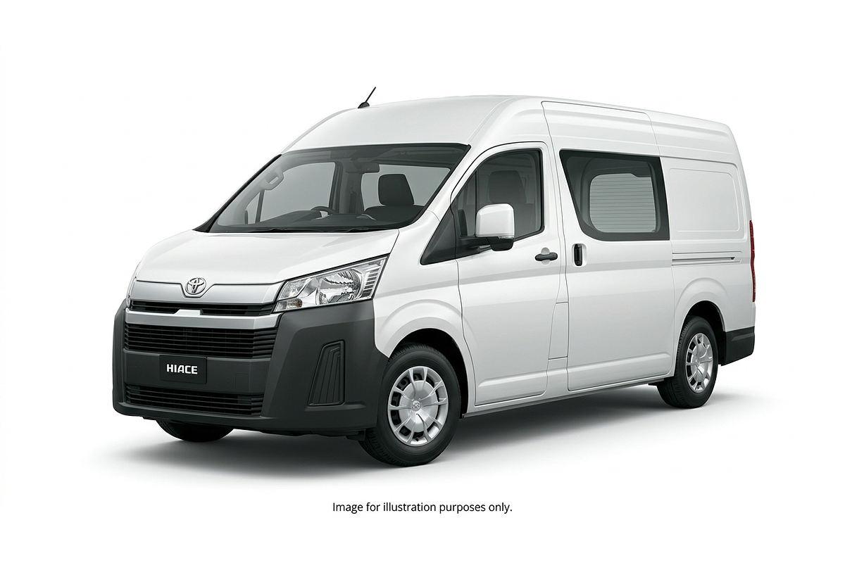 2020 Toyota Hiace GDH320R ELWB High Roof