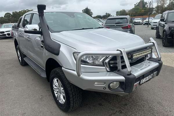 2018 Ford Ranger XLT PX MkIII 4X4 3.2L