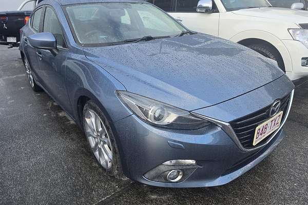 2013 Mazda 3 SP25 GT BM Series