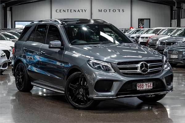 2018 Mercedes-Benz GLE-Class GLE350 d W166