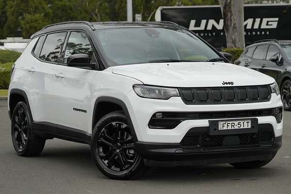 2022 Jeep Compass Night Eagle M6