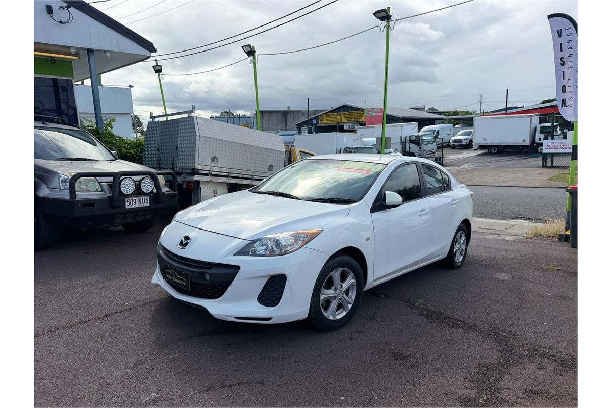 2012 Mazda MAZDA3 NEO BL 11 UPGRADE