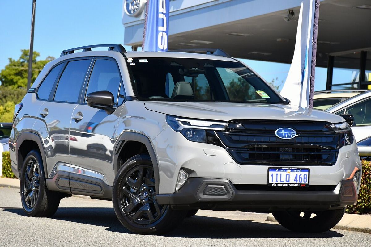 2025 Subaru Forester Sport S6