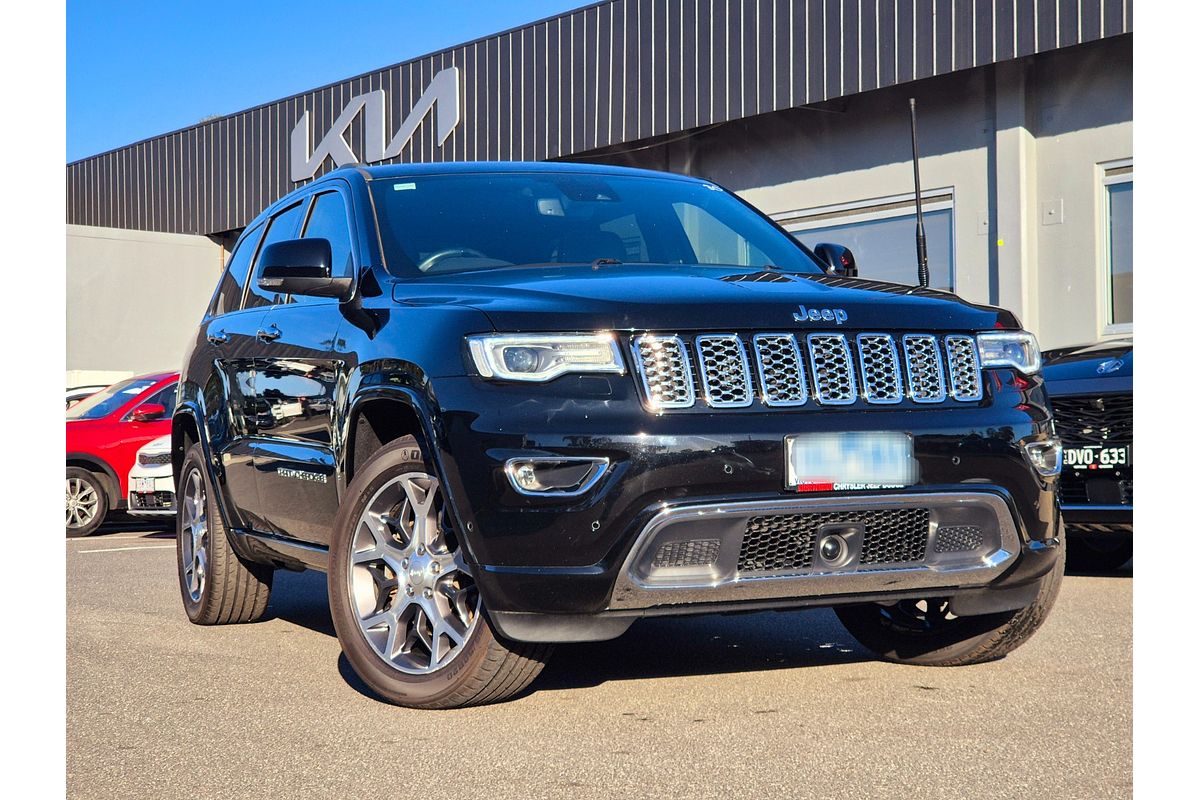 2019 Jeep Grand Cherokee Overland WK