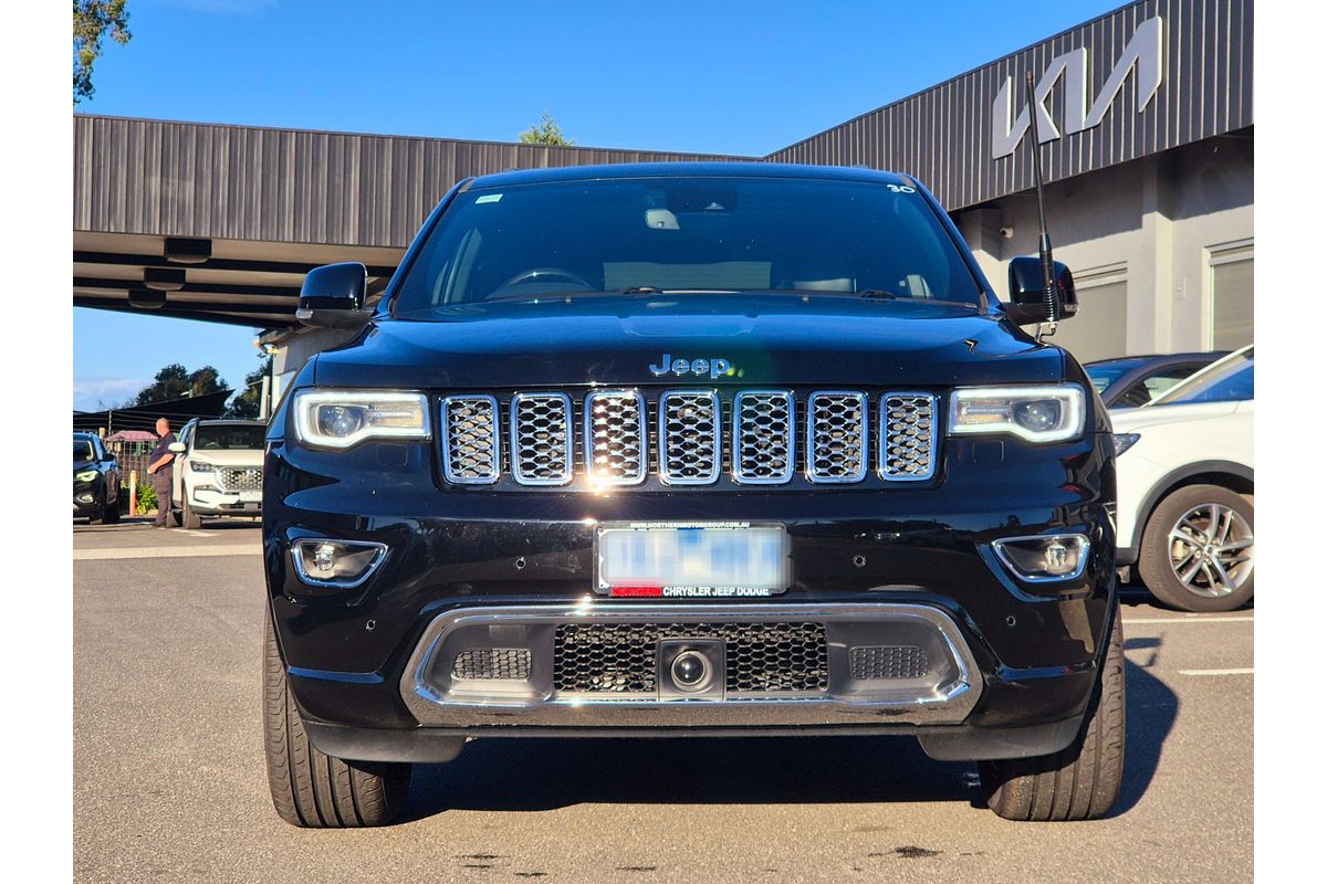 2019 Jeep Grand Cherokee Overland WK