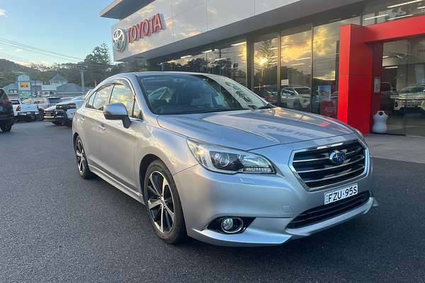 2016 Subaru Liberty 2.5i Premium 6GEN