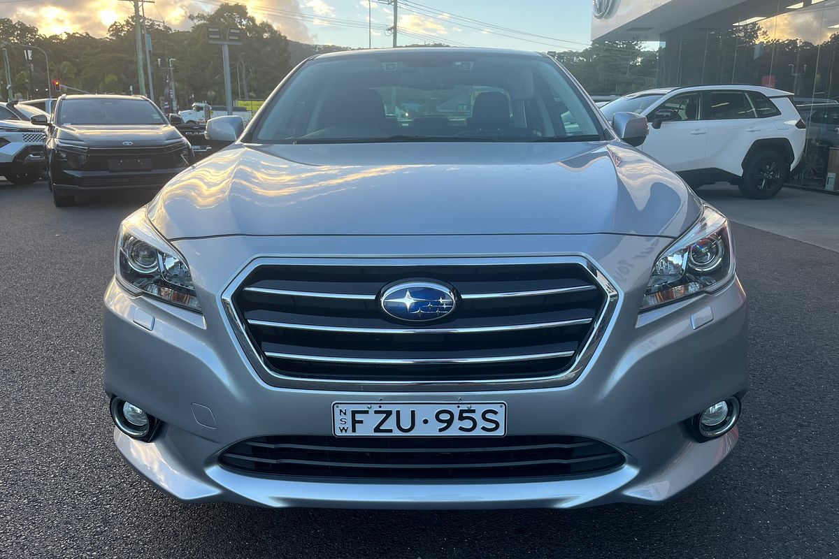 2016 Subaru Liberty 2.5i Premium 6GEN