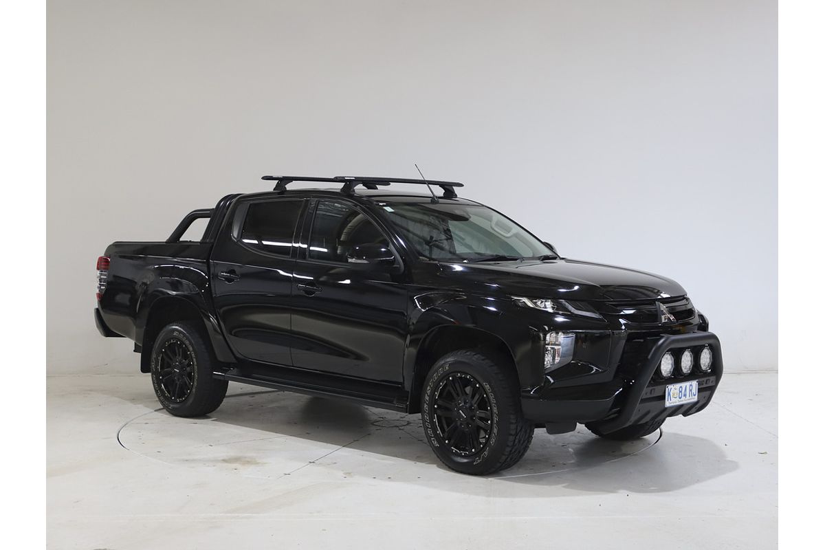 2022 Mitsubishi MR Triton GSR 2.4L D 6A/T 4X4 DC PU