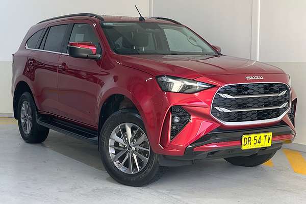 2025 Isuzu MU-X LS-U