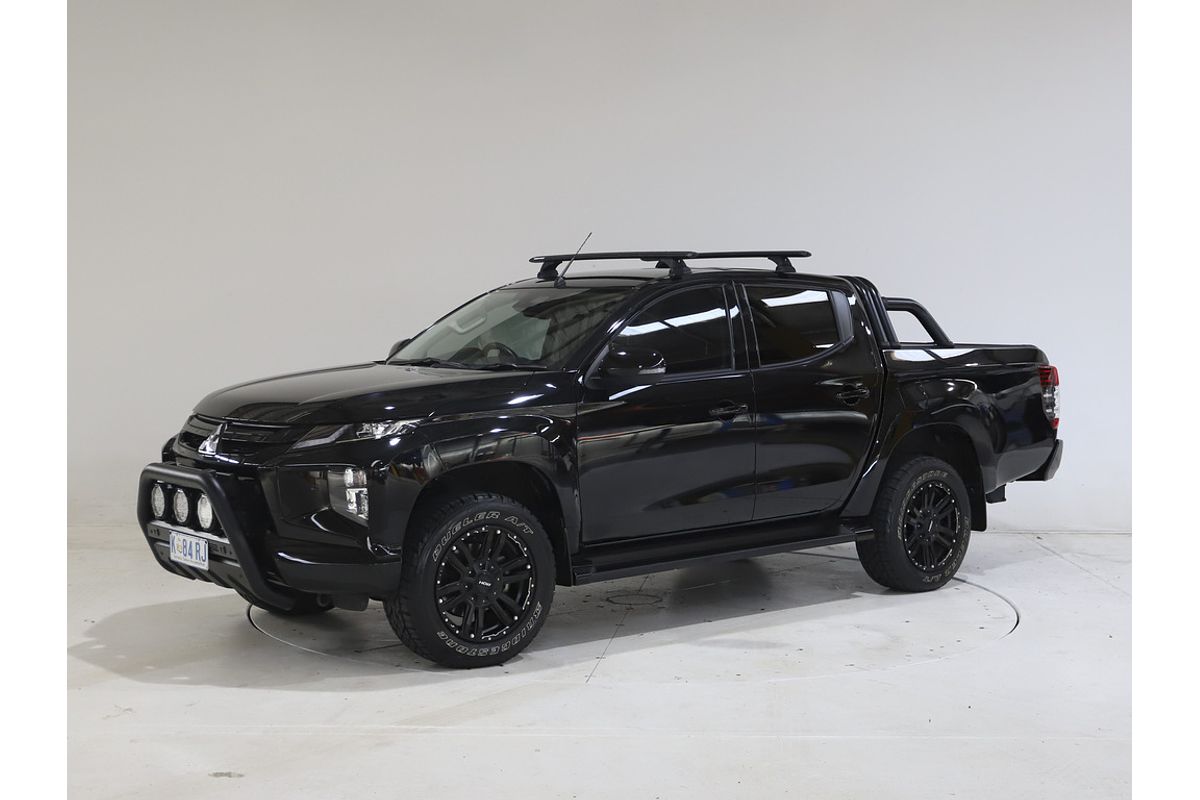 2022 Mitsubishi MR Triton GSR 2.4L D 6A/T 4X4 DC PU