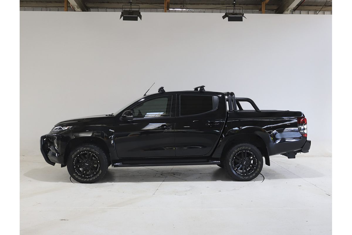 2022 Mitsubishi MR Triton GSR 2.4L D 6A/T 4X4 DC PU