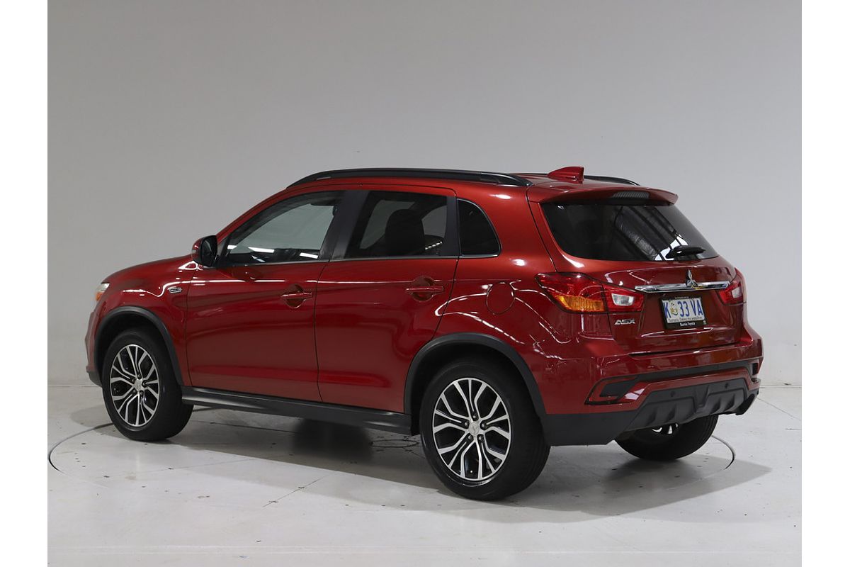 2019 Mitsubishi XC ASX LS 2.0L PET CVT 2WD