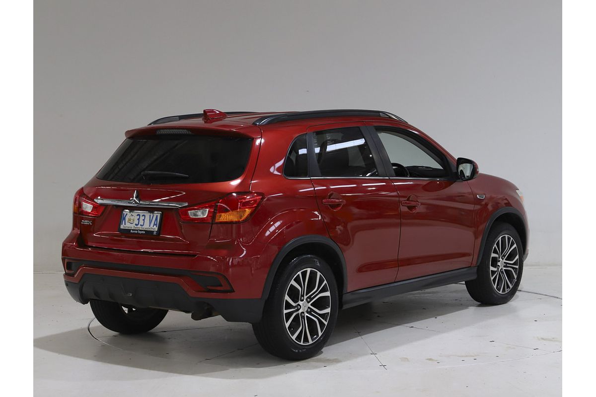 2019 Mitsubishi XC ASX LS 2.0L PET CVT 2WD