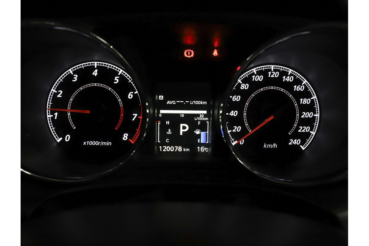 2019 Mitsubishi XC ASX LS 2.0L PET CVT 2WD