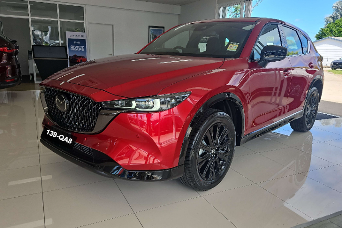 2025 Mazda CX-5 G35 GT SP KF Series