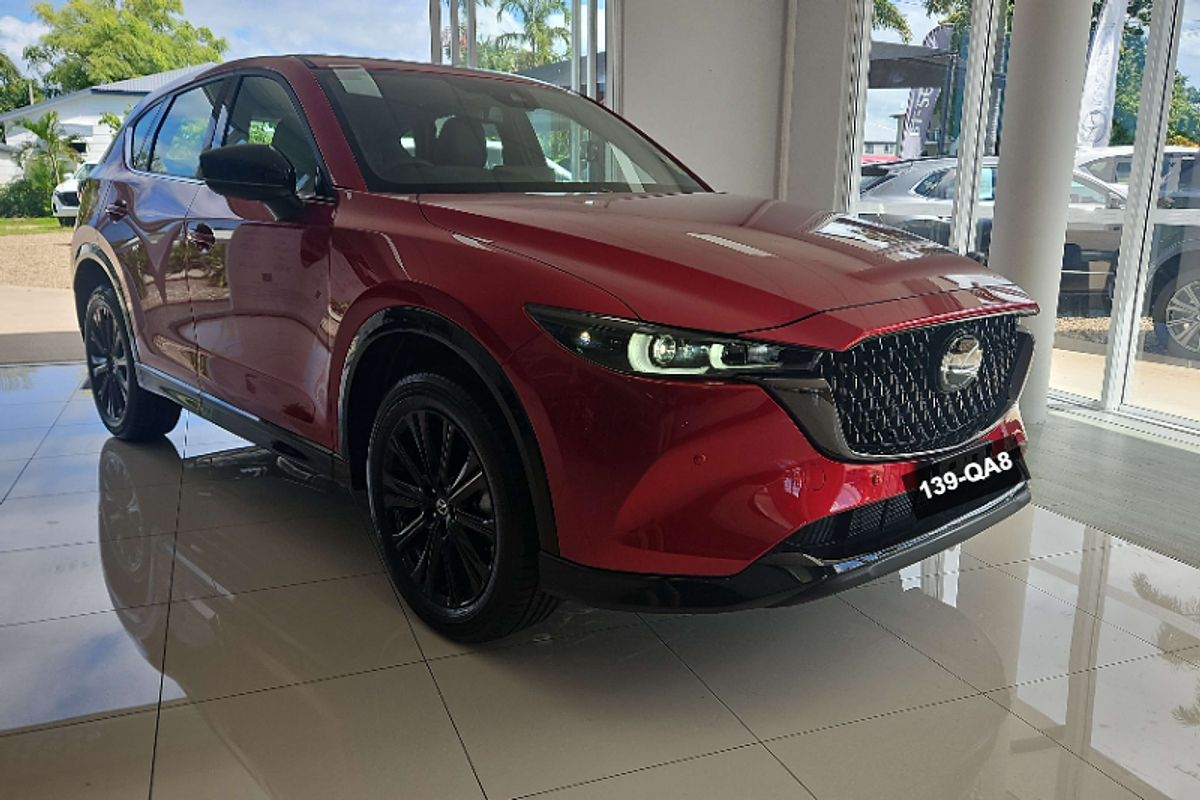 2025 Mazda CX-5 G35 GT SP KF Series