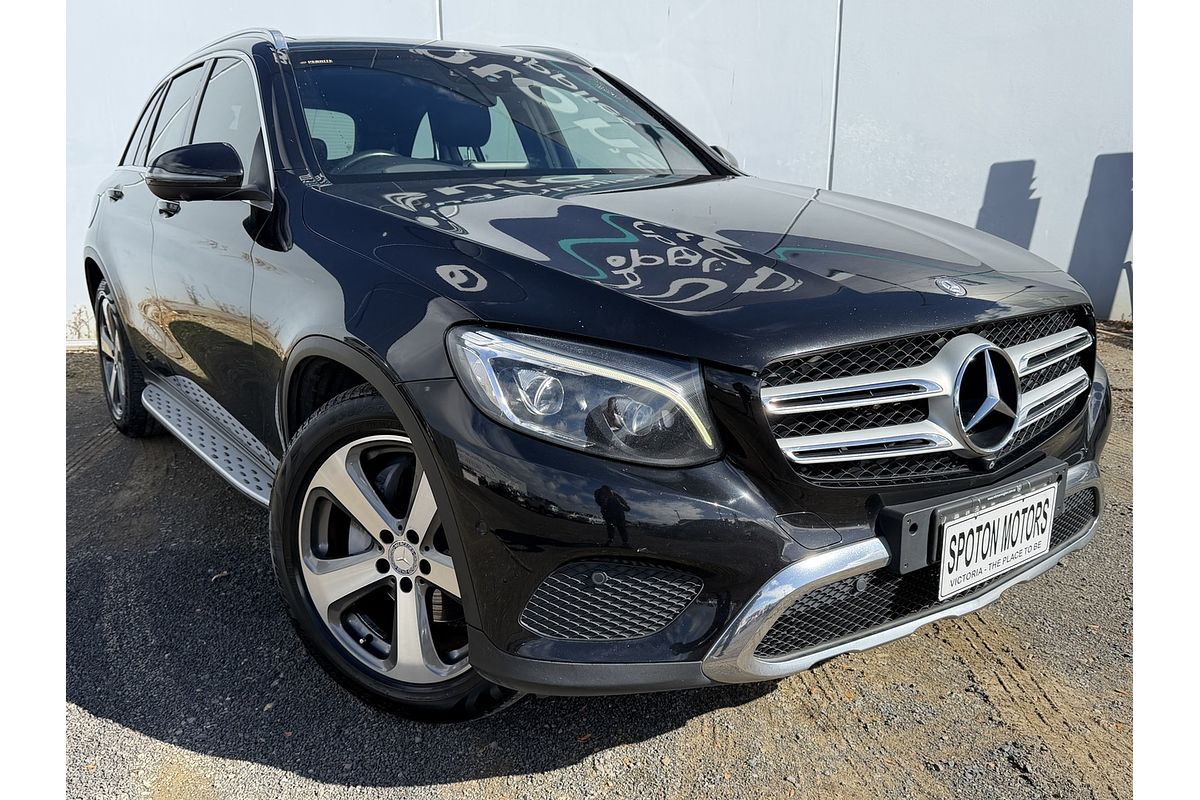 2016 Mercedes-Benz GLC220D 253 MY17