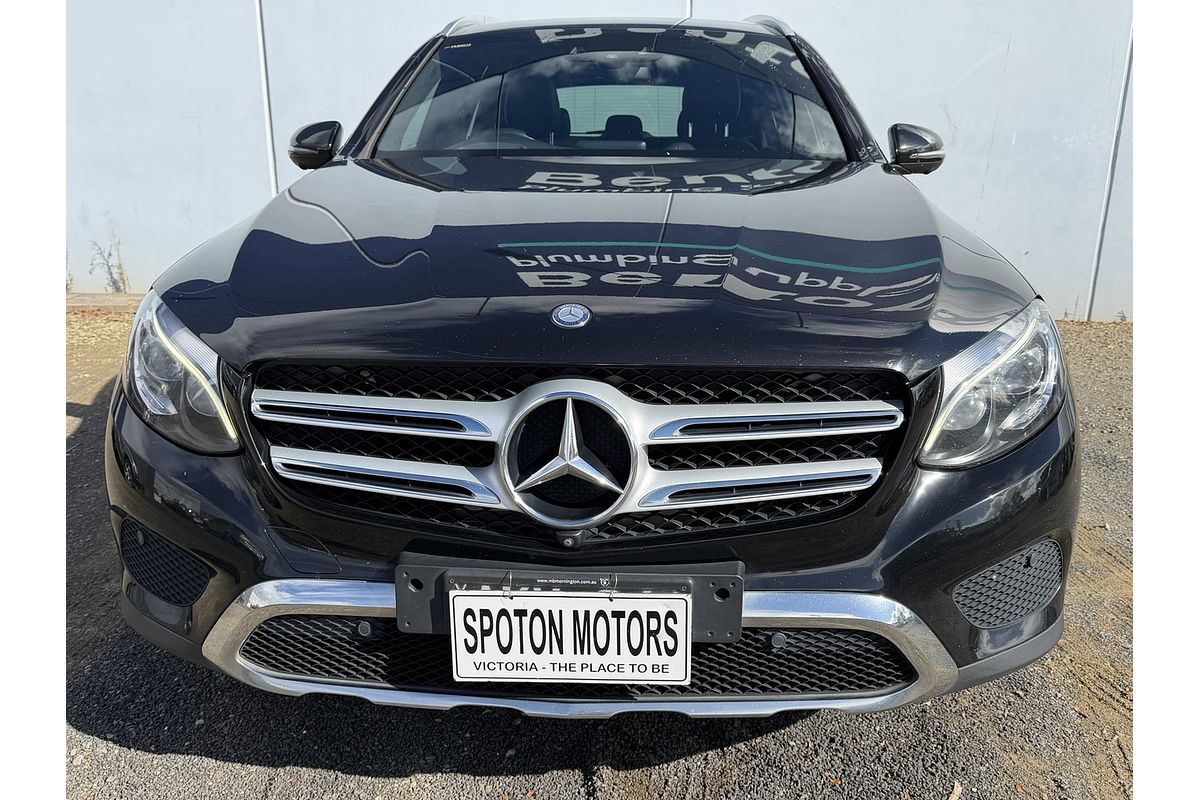 2016 Mercedes-Benz GLC220D 253 MY17