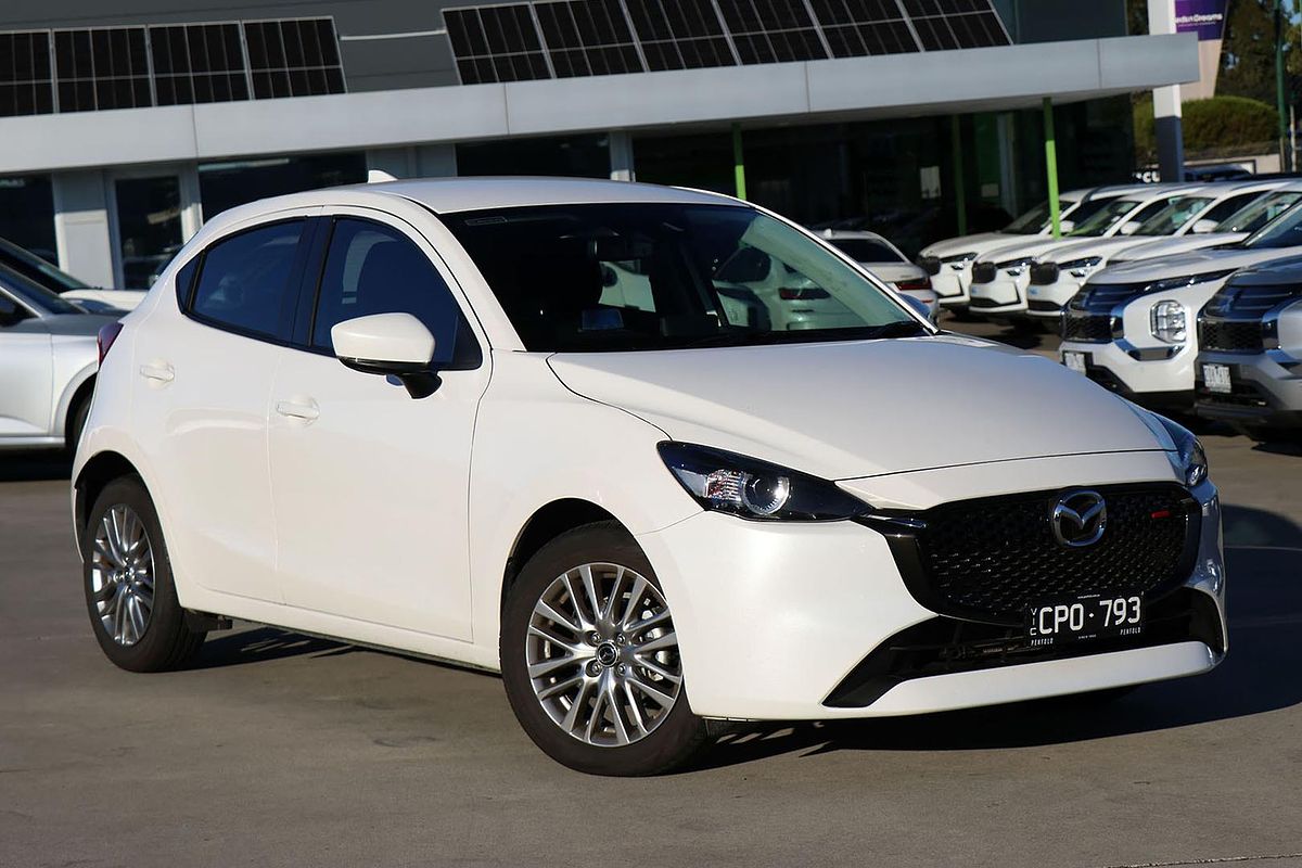 2023 Mazda 2 G15 Evolve DJ Series