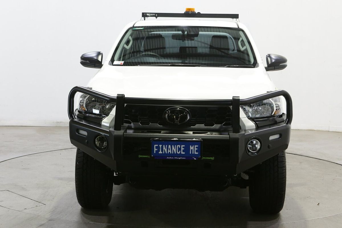 2025 Toyota Hilux SR GUN126R 4X4