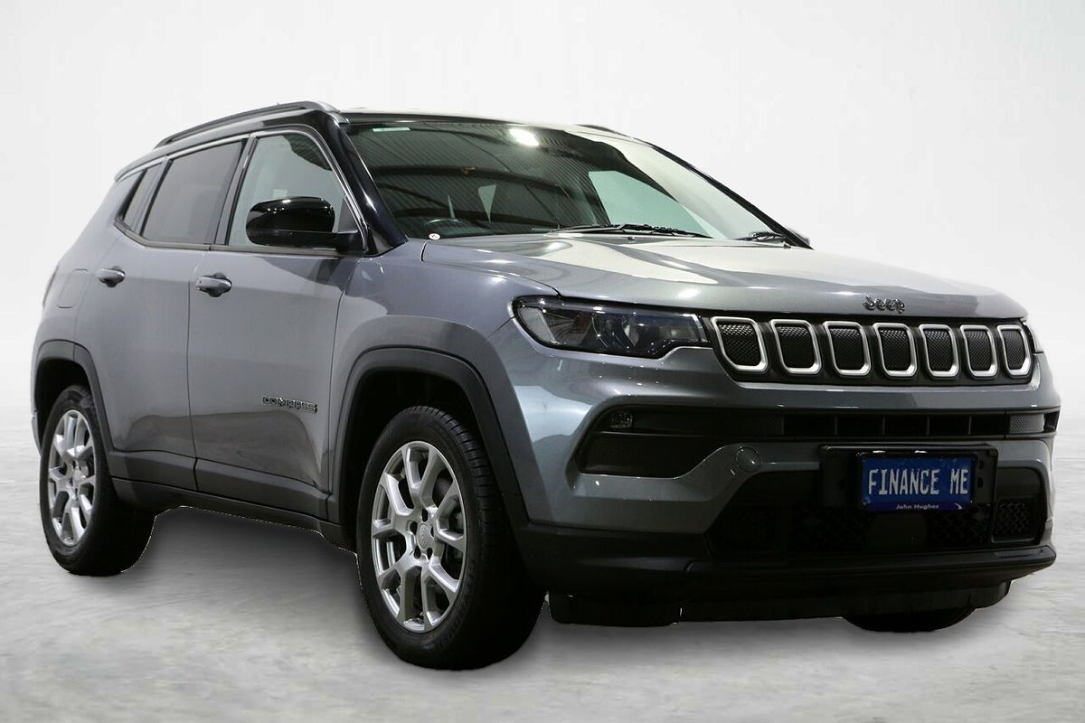 2021 Jeep Compass Launch Edition M6