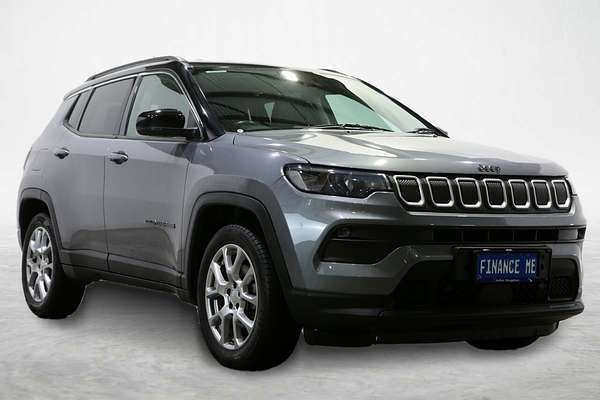 2021 Jeep Compass Launch Edition M6