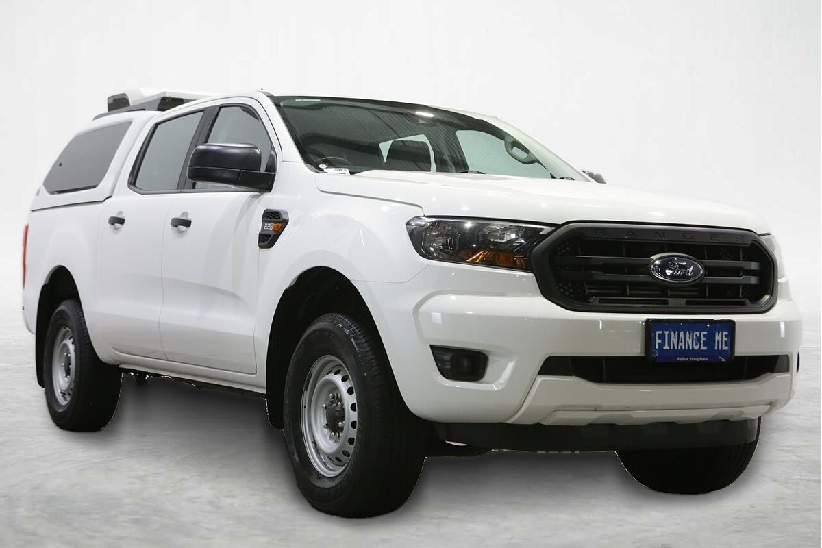 2020 Ford Ranger XL Hi-Rider PX MkIII Rear Wheel Drive 2.2L