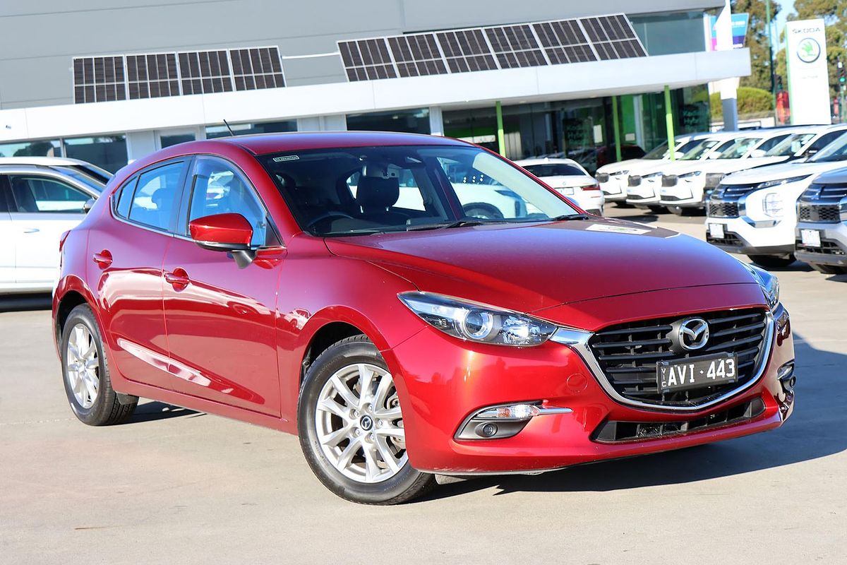 2018 Mazda 3 Touring BN Series