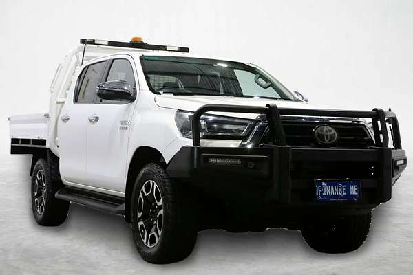 2021 Toyota Hilux SR5 GUN126R 4X4