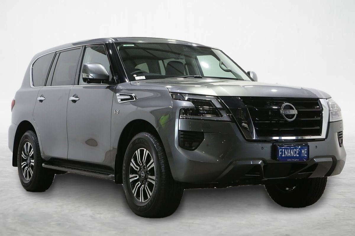 2023 Nissan Patrol Ti Y62