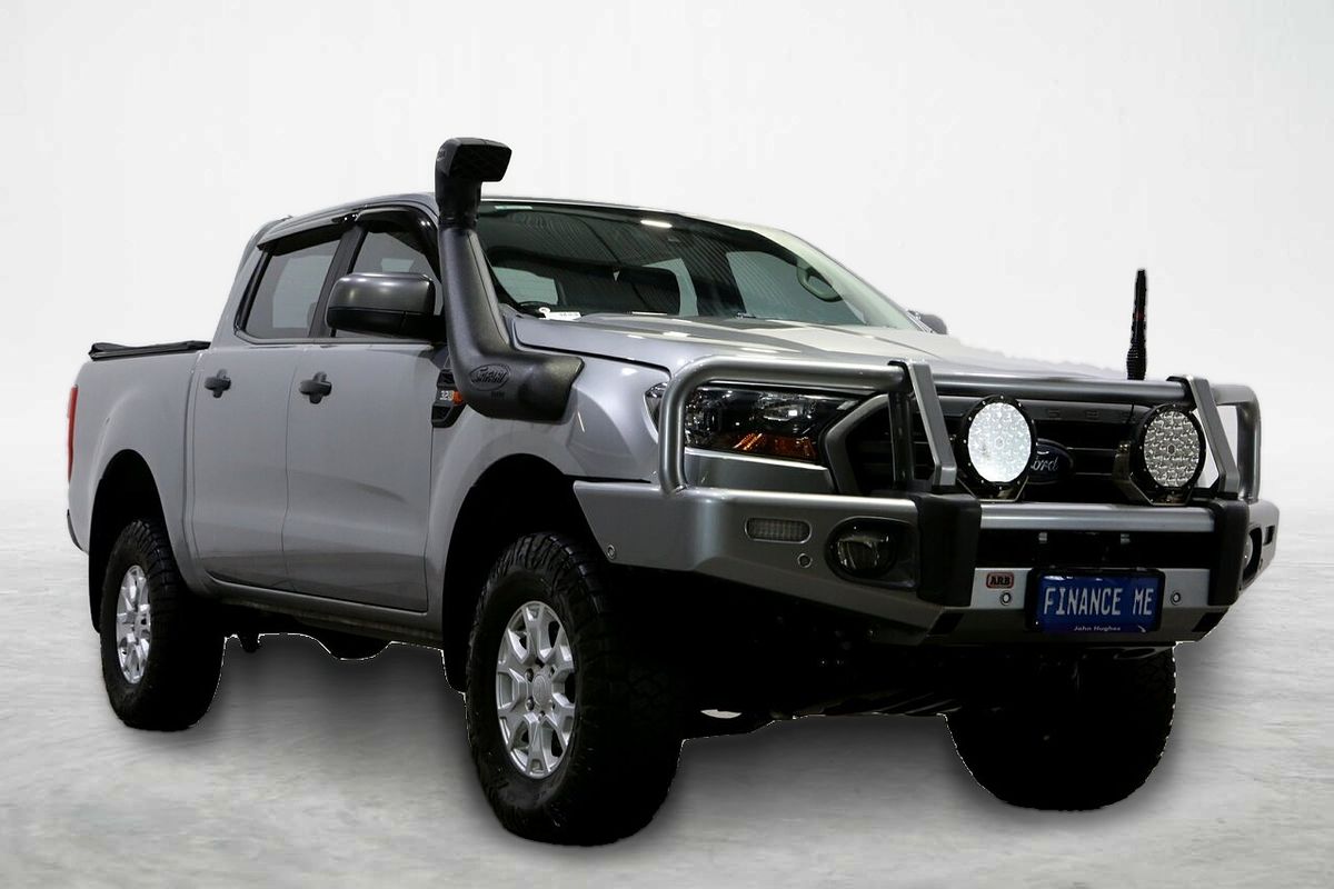 2022 Ford Ranger XLS PX MkIII 4X4 3.2L