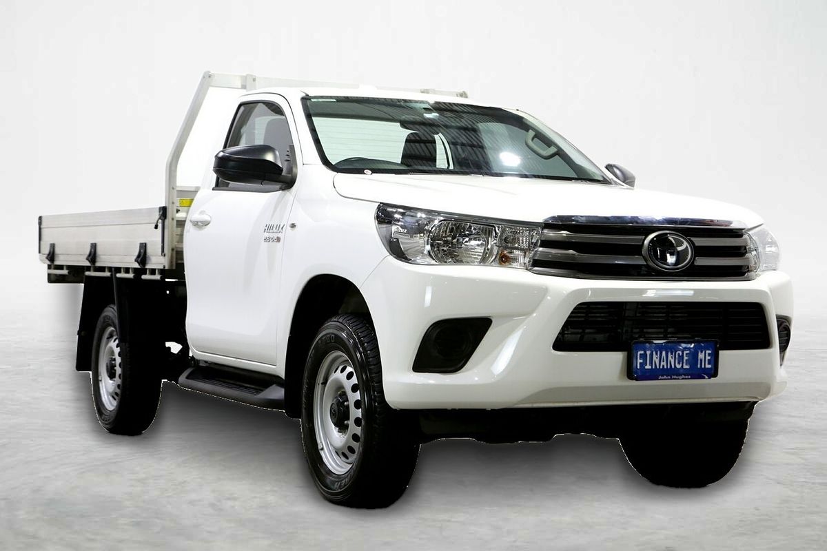 2024 Toyota Hilux SR GUN126R 4X4