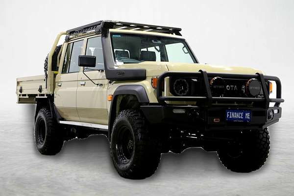 2025 Toyota Landcruiser GXL GDJL79R 4X4