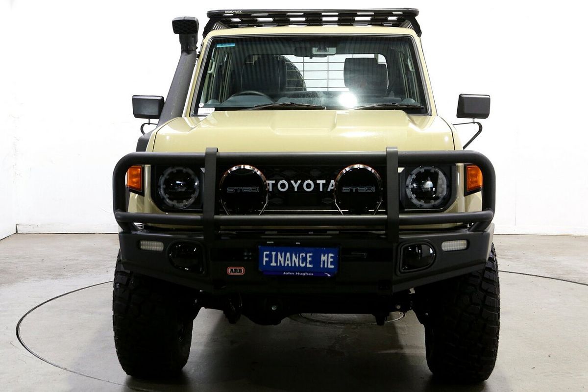 2025 Toyota Landcruiser GXL GDJL79R 4X4