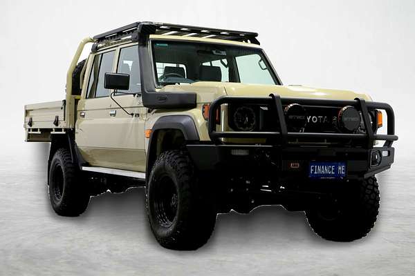 2025 Toyota Landcruiser GXL GDJL79R 4X4