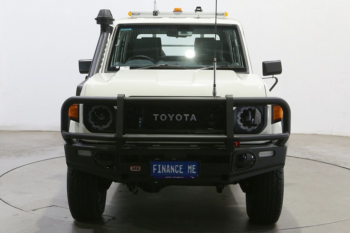 2025 Toyota Landcruiser GXL GDJL79R 4X4