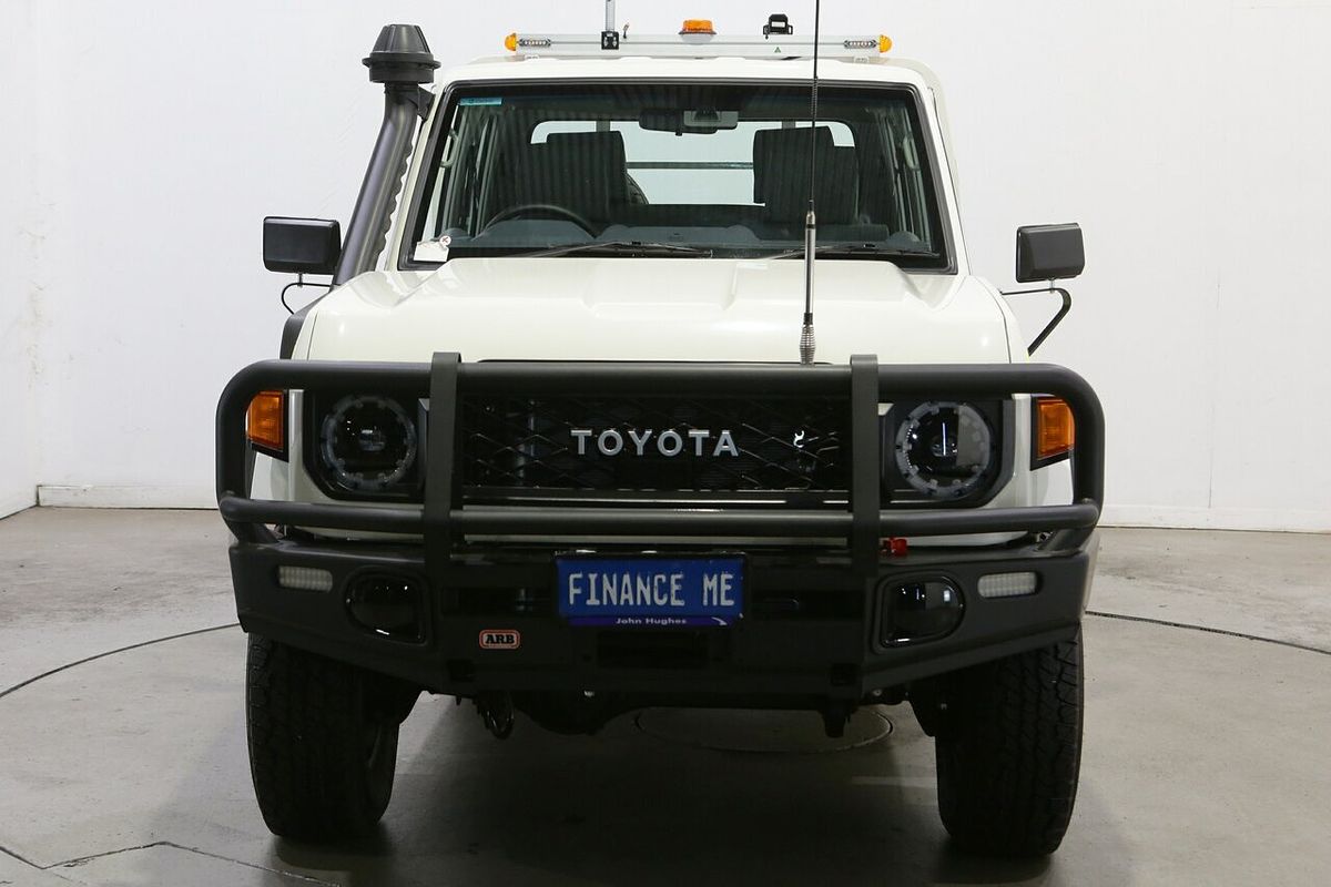 2025 Toyota Landcruiser GXL GDJL79R 4X4